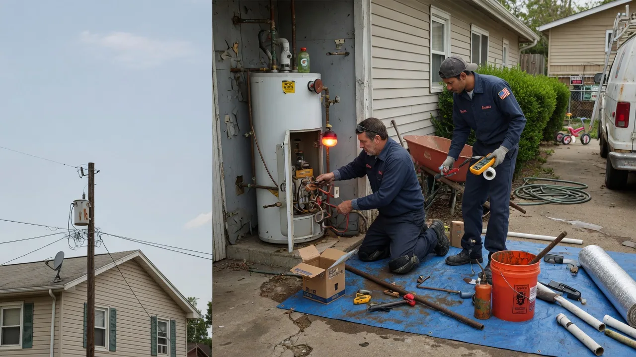 Leak Detection in Foster City, MI near me